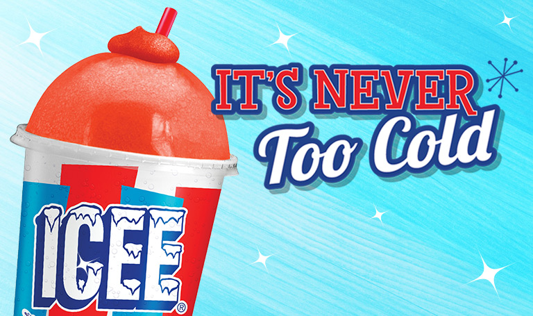 It's never too cold for an ICEE